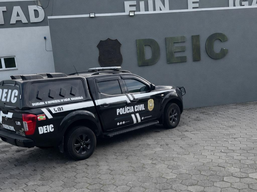 Operação prende dois suspeitos ligados ao crime organizado na Grande Florianópolis