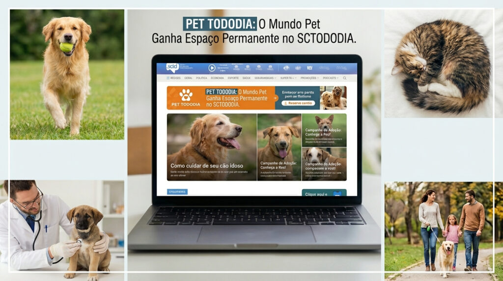 PET TODODIA o mundo pet ganhou um espaço fixo no SCTODODIA