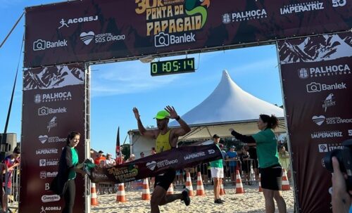 Palhoça recebe a 13ª edição da 30K Ponta do Papagaio