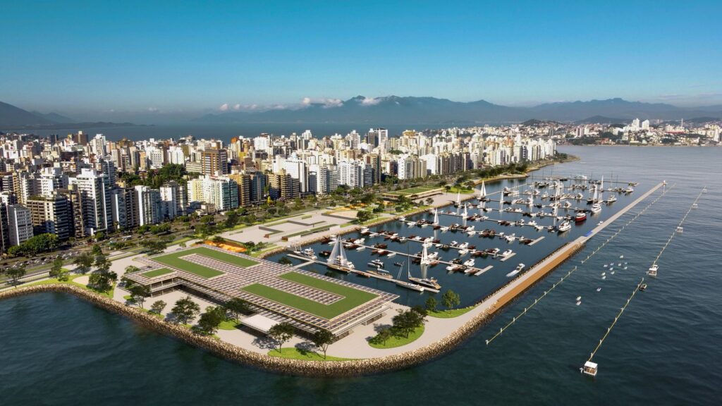 Parque da Beira-mar Norte deve gerar mais de 2 mil empregos em Florianópolis