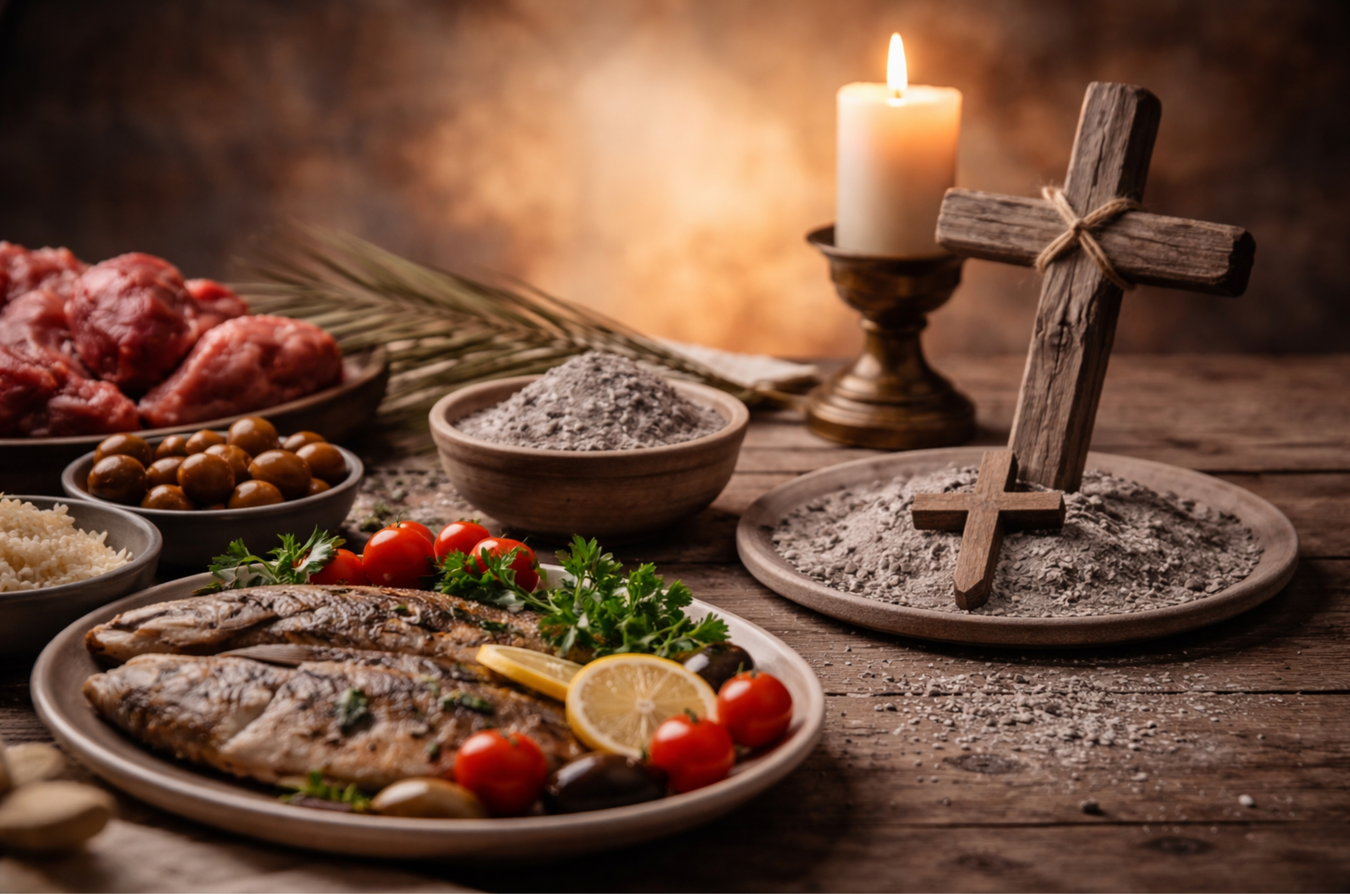 Por que católicos evitam carne na Quarta-feira de Cinzas?