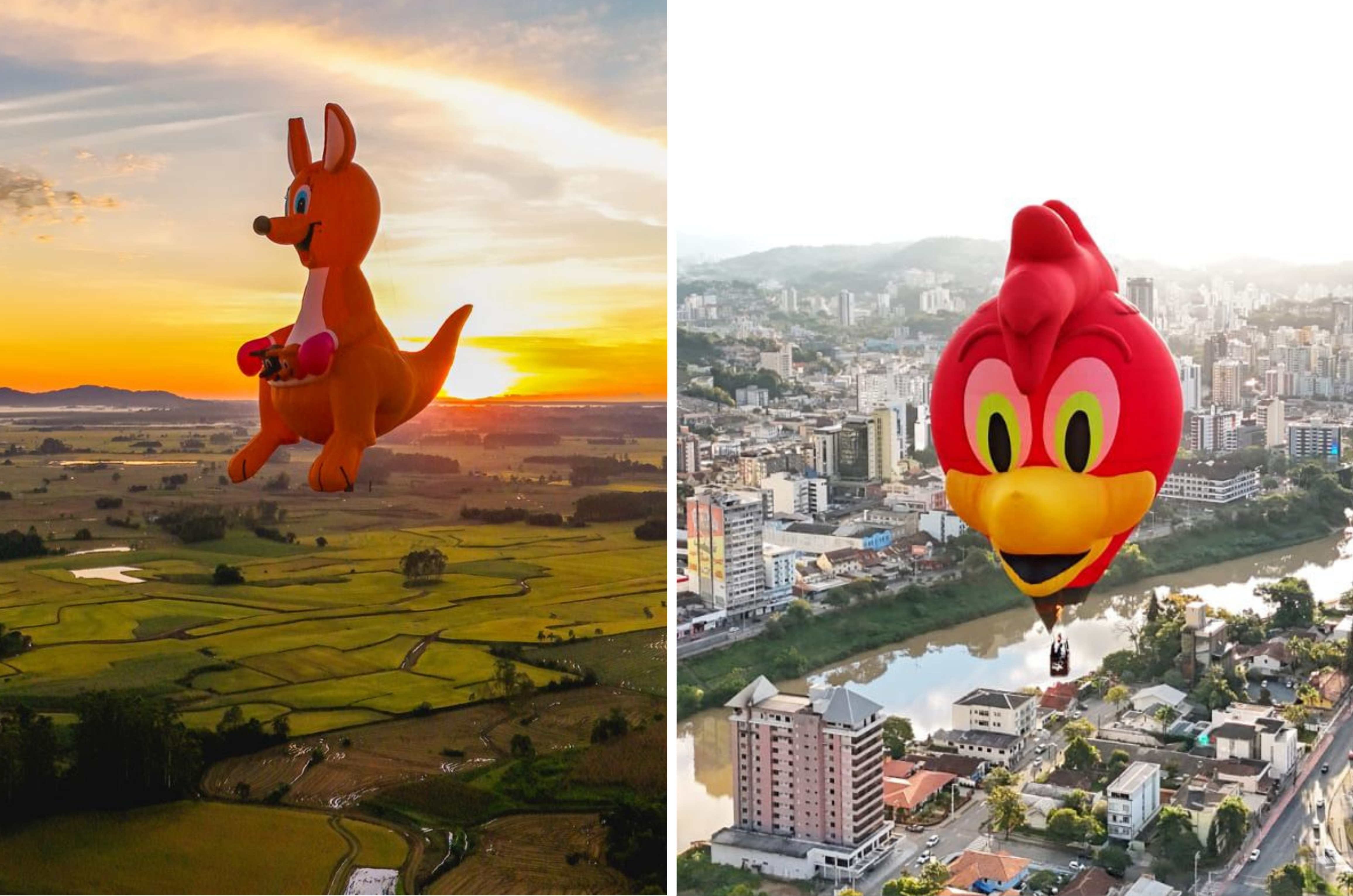 Praia Grande terá balões especiais na Expocanyon 2026