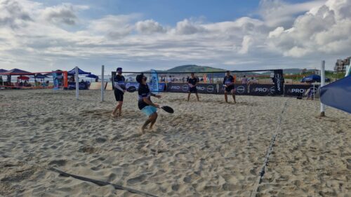 Praia do Mar Grosso recebe tradicional Laguna Open Beach Tennis neste fim de semana