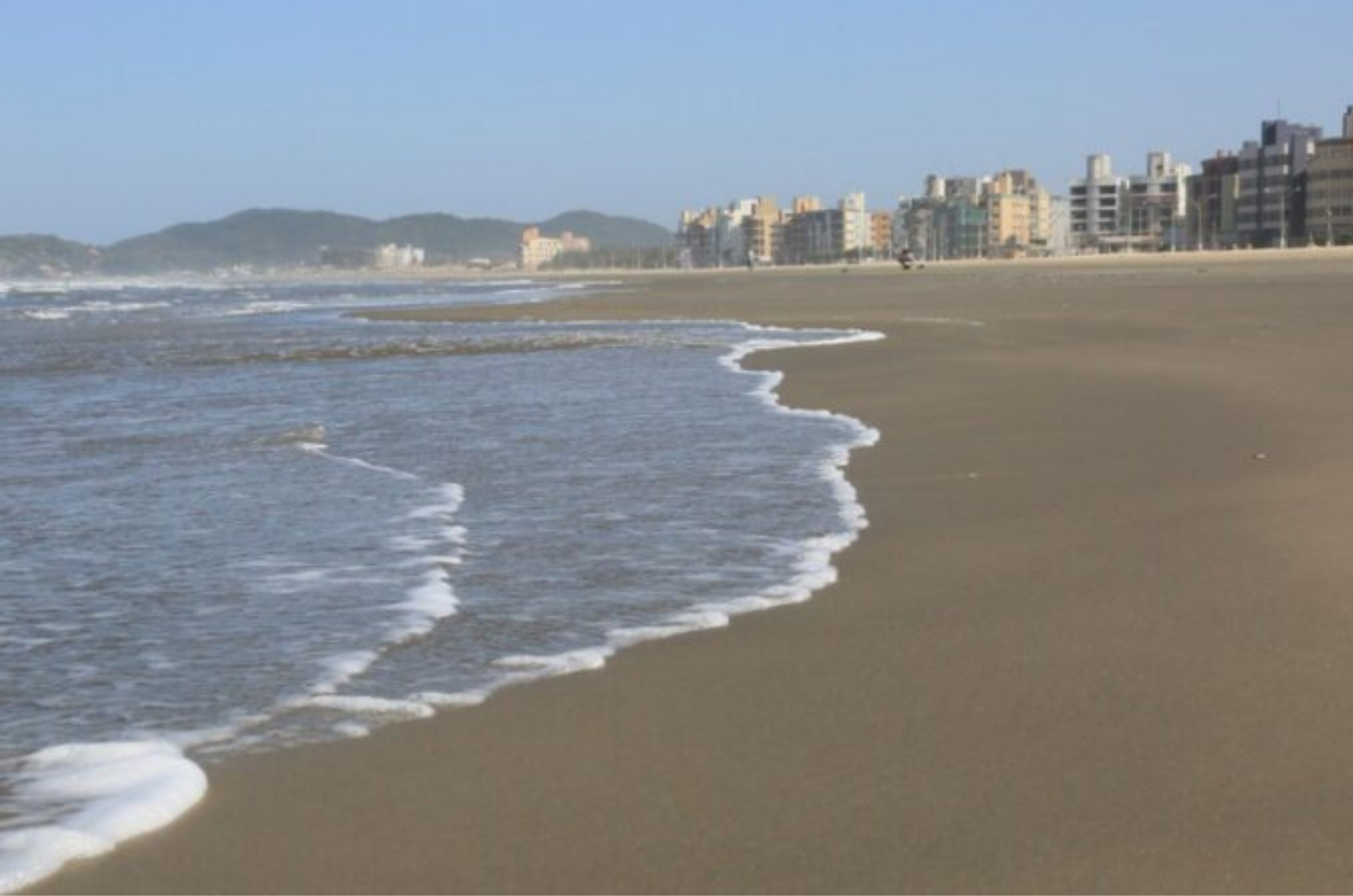 Praias da Amurel estão 100% próprias para banho