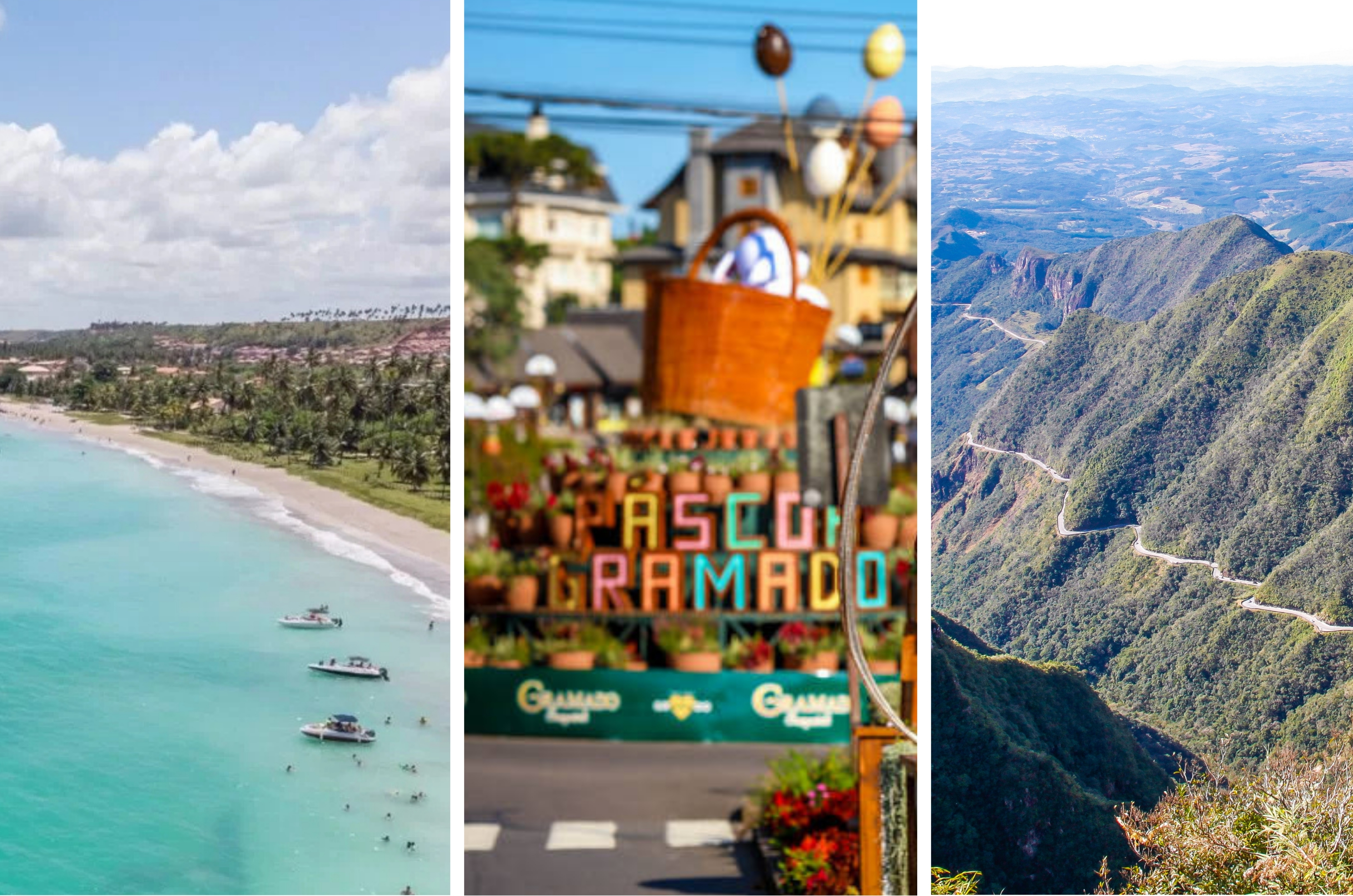 Páscoa na estrada: três destinos perfeitos para viajar e viver novas experiências