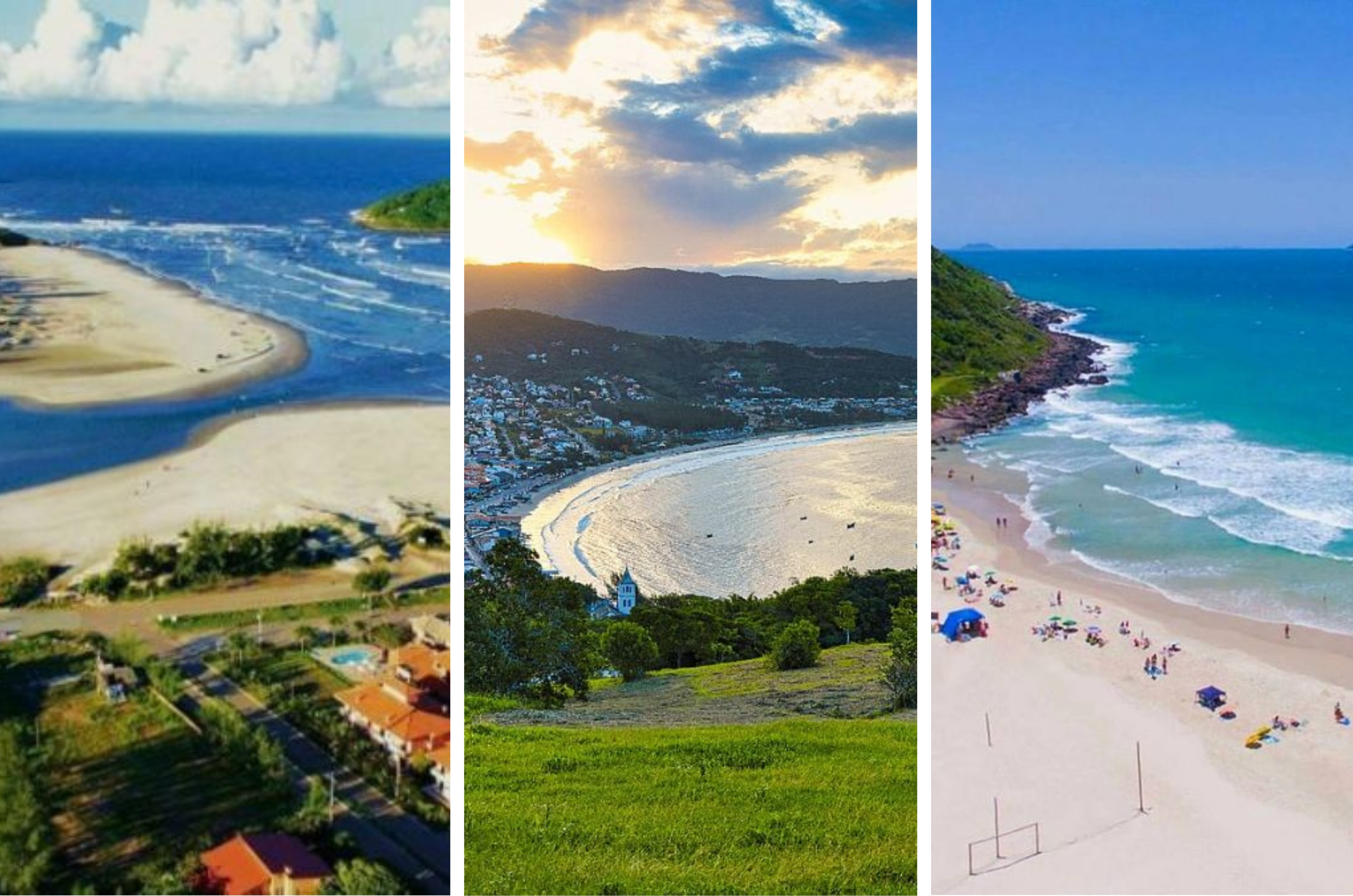 Praias do Sul de Santa Catarina: três pontos estão impróprios