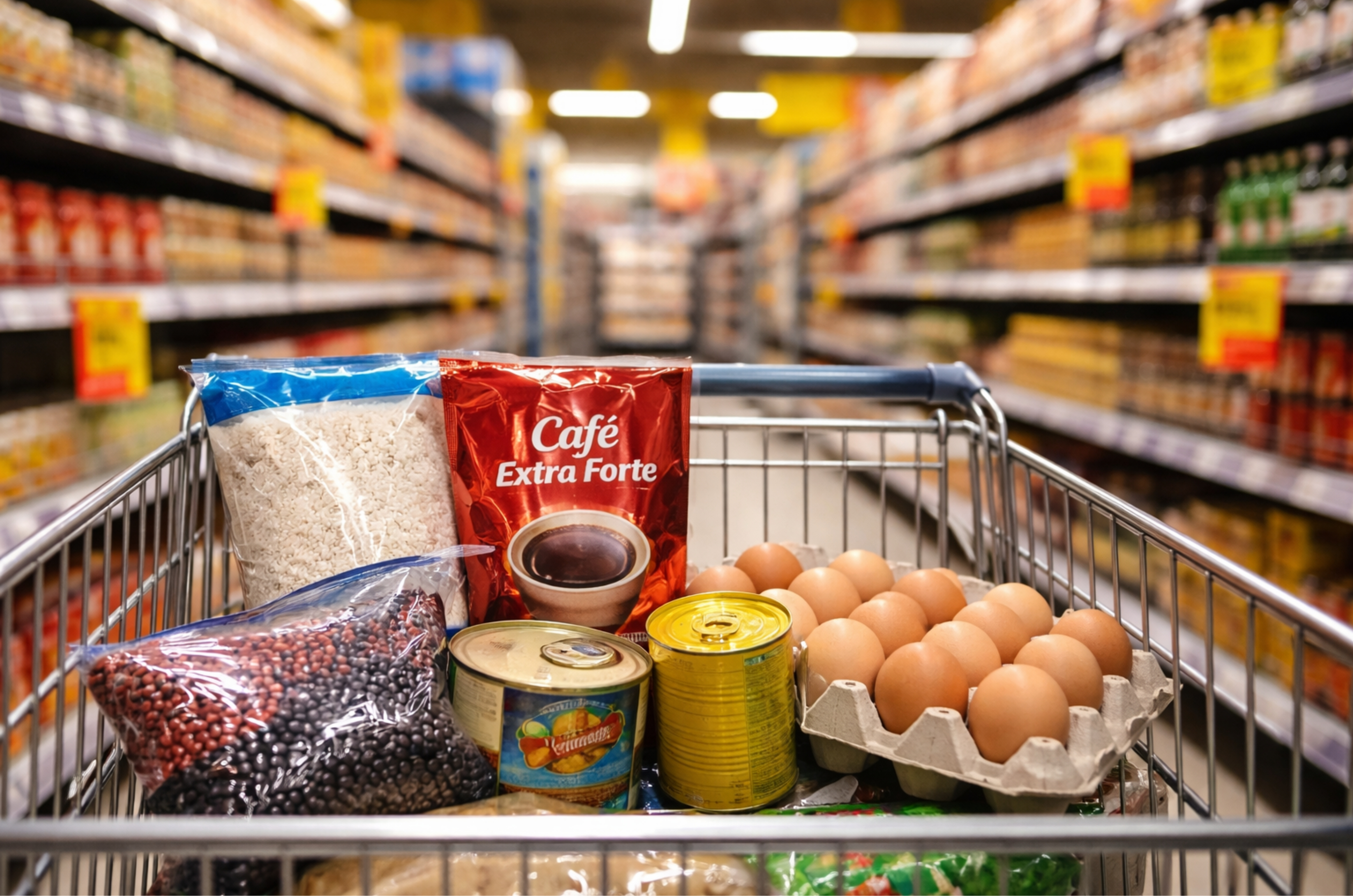 Procon identifica variação de 25,93% na cesta básica em Tubarão