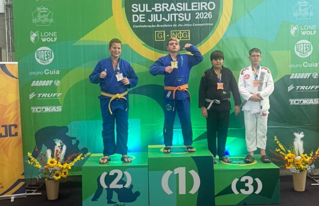 Promessa de São José brilha no Sul-Brasileiro de Jiu-Jitsu