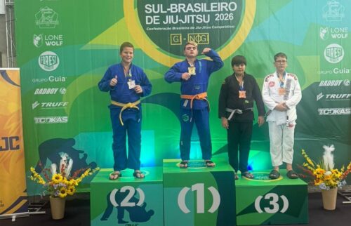 Promessa de São José brilha no Sul-Brasileiro de Jiu-Jitsu