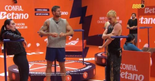 Prova do líder do BBB 26: veja quem permanece na disputa