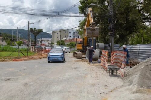 Rua Antônio Jovita Duarte terá interdição total por obras em São José