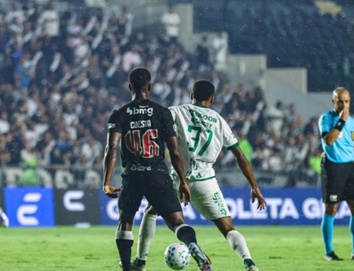 Chapecoense segura o Vasco fora de casa e arranca empate no Brasileiro