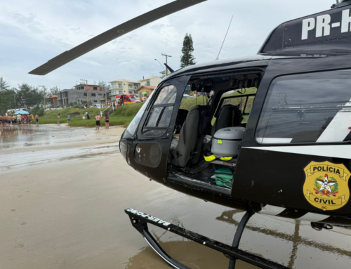 Homem é reanimado após afogamento grave em Imbituba