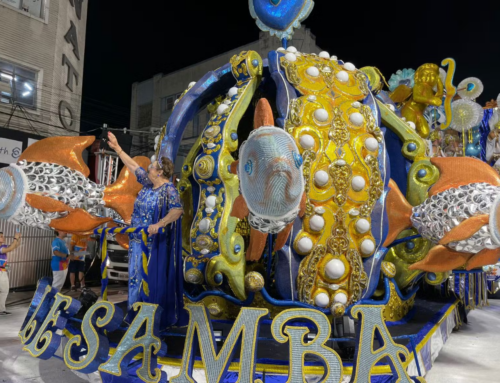 Vale Samba reafirma tradição e vence o Carnaval de Joaçaba