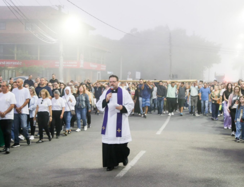 Paróquia da Passagem retoma caminhadas da Quaresma
