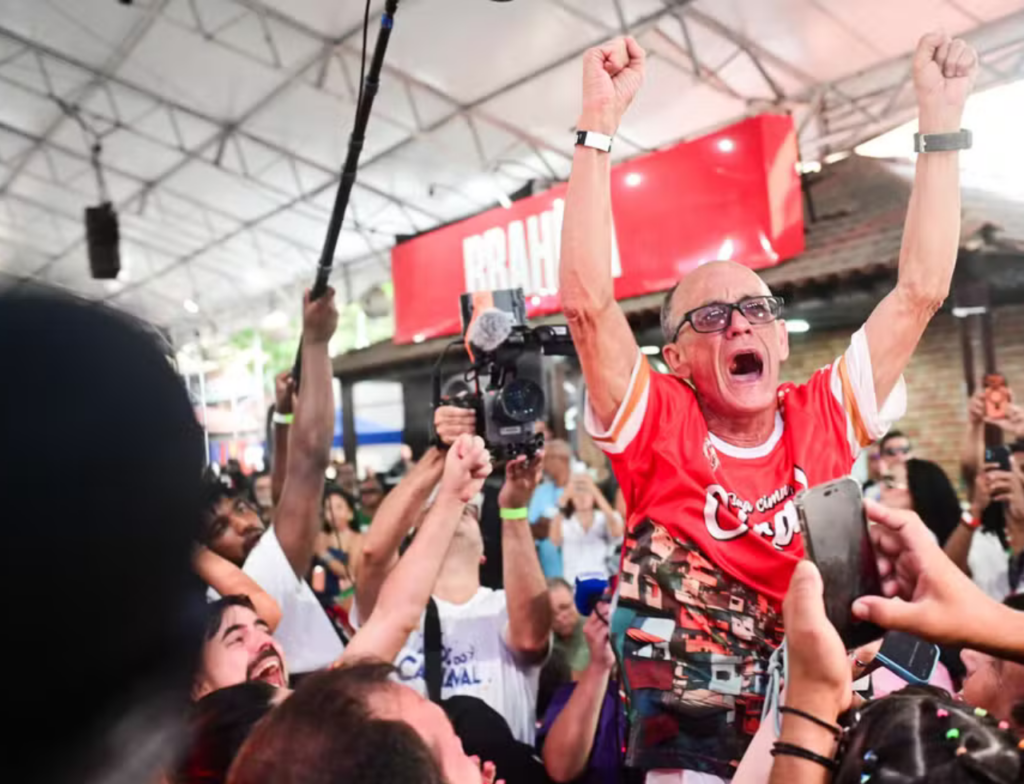 Viradouro é campeã do Carnaval 2026 no Rio
