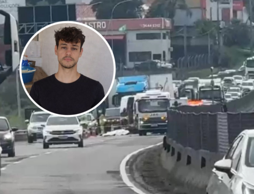 Identificada vítima de acidente na BR-101 em Pescaria Brava