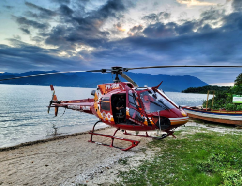 Homem morre após barco virar no mar em São José