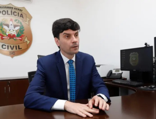 Delegado-geral de SC deixa cargo para disputar eleição