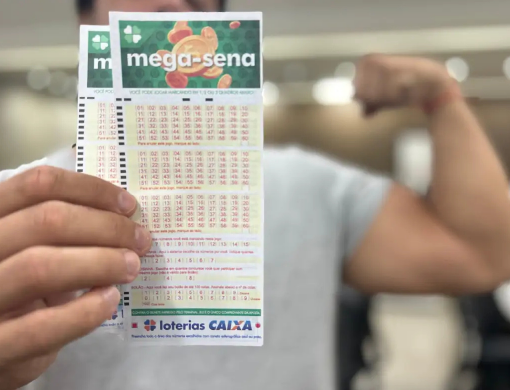 Cinco apostas de SC levam prêmio na Mega-Sena