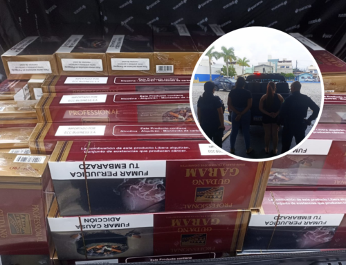 Guarda Municipal apreende 3,2 mil maços de cigarros em BC