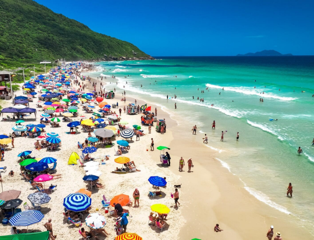 Balneabilidade: 76% dos pontos em Florianópolis estão próprios