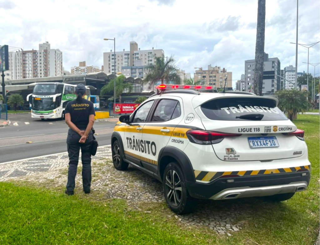 Criciúma será palco de encontro inédito de agentes de trânsito
