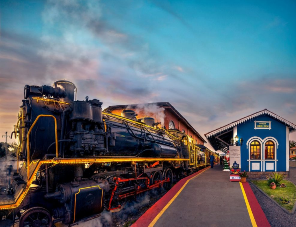 Tubarão fortalece turismo ferroviário no Sul de SC