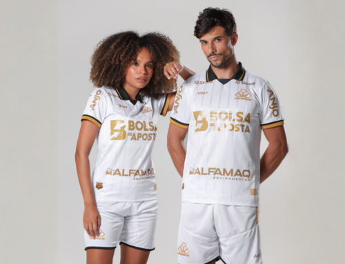 Criciúma apresenta uniforme reserva para 2026