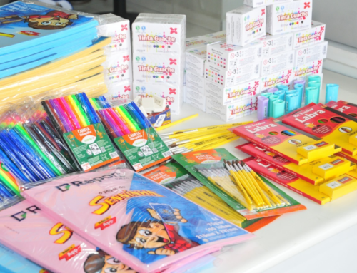 Provida transforma papel reciclado em apoio à educação