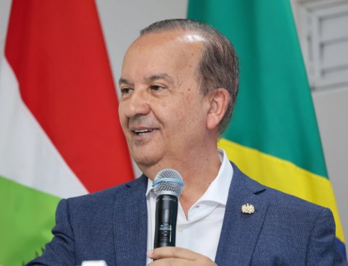 Jorginho articula chapa ao Senado e agenda encontro com Flávio Bolsonaro em Brasília