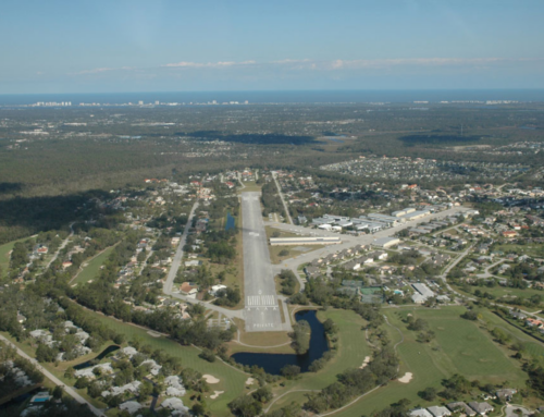 Bairro na Flórida tem mais de 650 aviões e pistas nas ruas