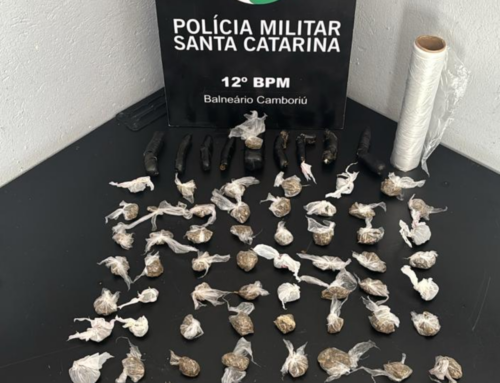 Mulher é presa por tráfico na Praia de Laranjeiras