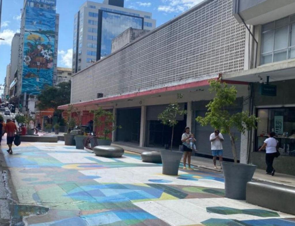 Americanas fecha unidade no Centro da Capital