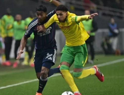 Lyon vence o Nantes, e Endrick é expulso duas vezes no Francês