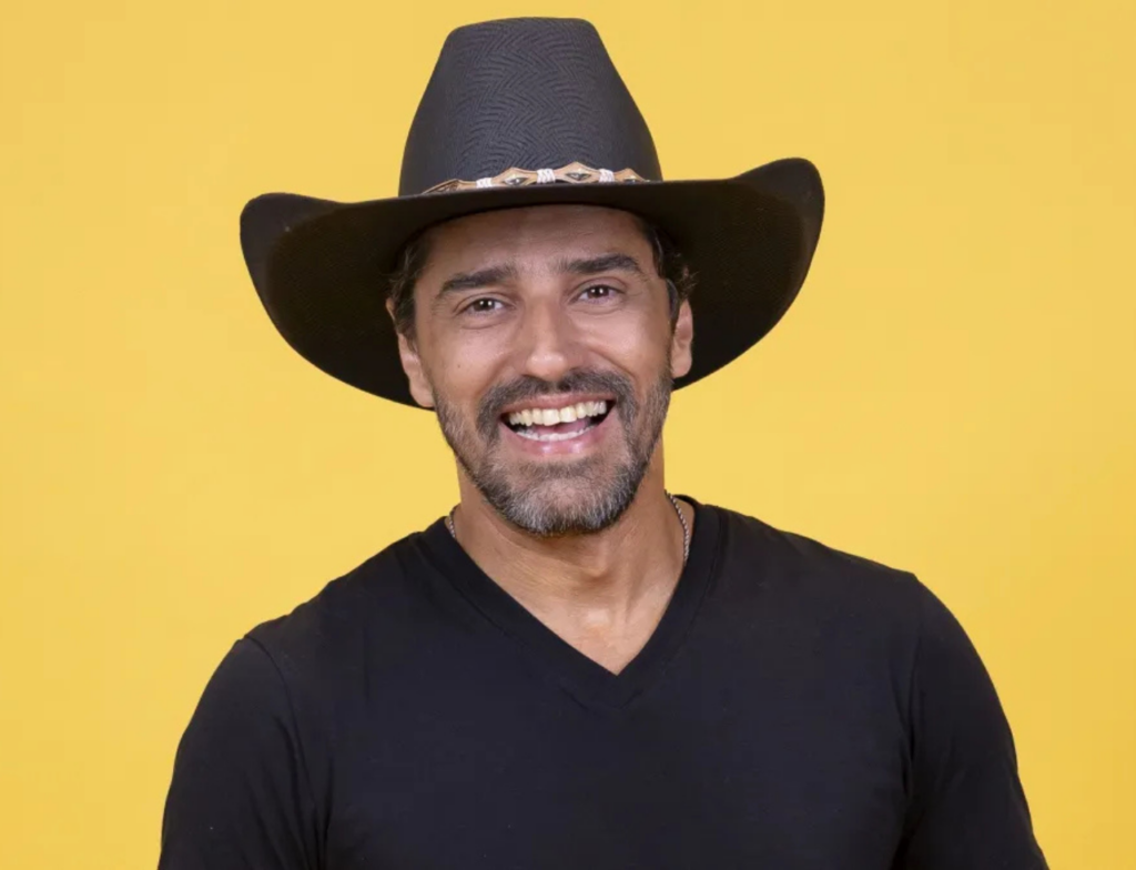 Cowboy se engasga no BBB 26, assusta participantes e recebe atendimento