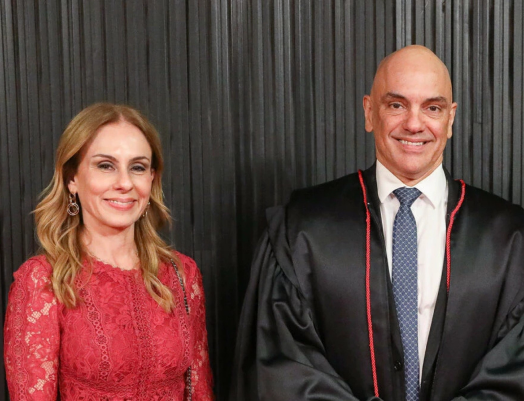 Esposa de Alexandre de Moraes assume defesa de empresário ligado ao Banco Master