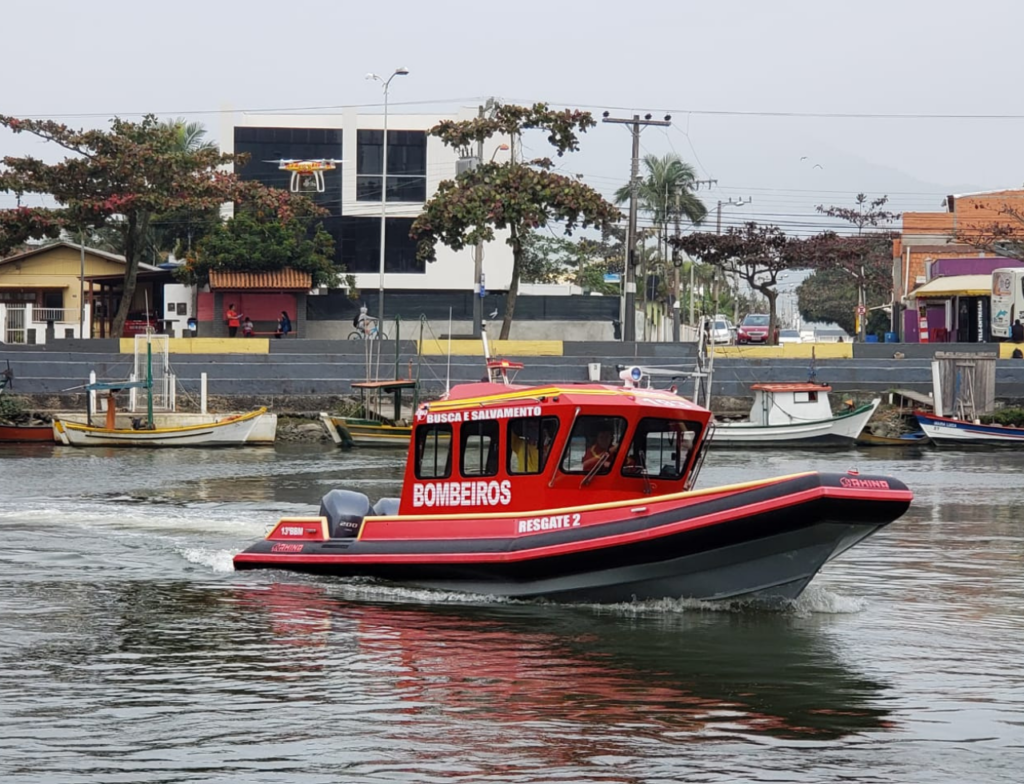 Explosão em marina no Norte da Ilha deixa quatro feridos em Florianópolis