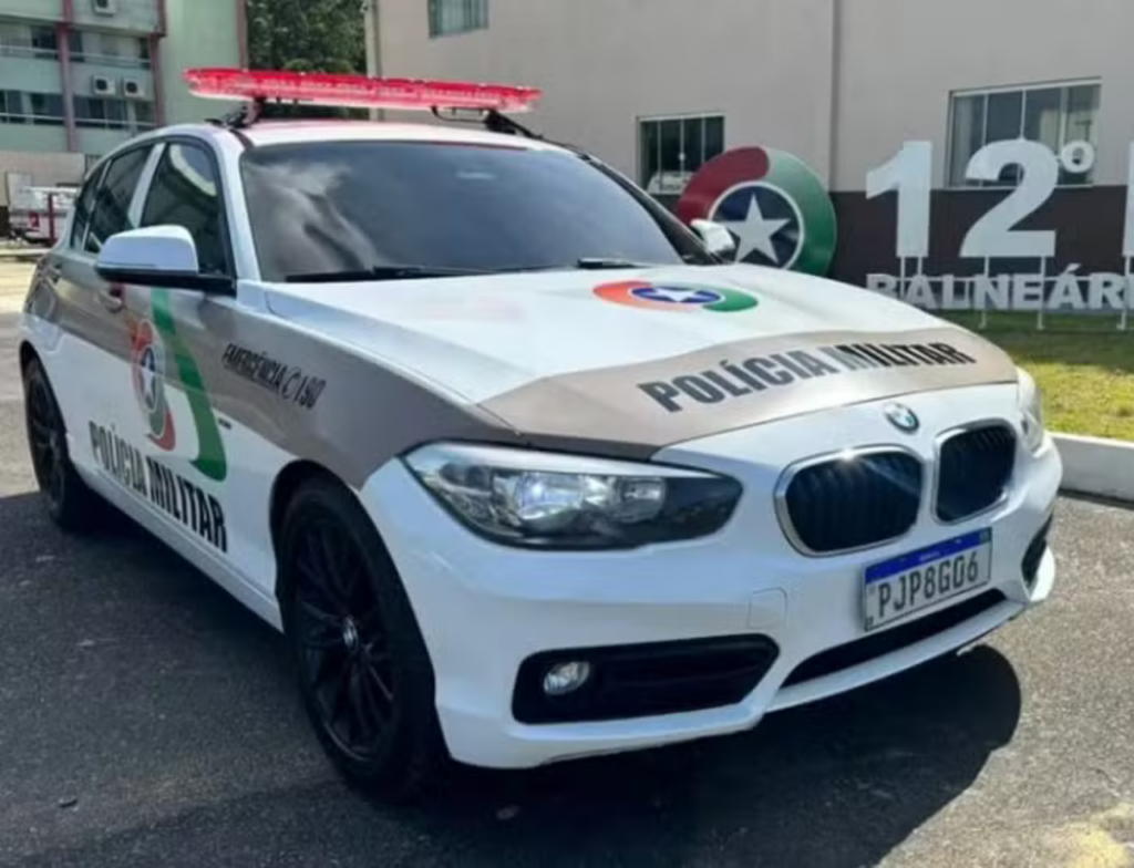 Polícia Militar prende suspeito de tentativa de homicídio em Balneário Camboriú