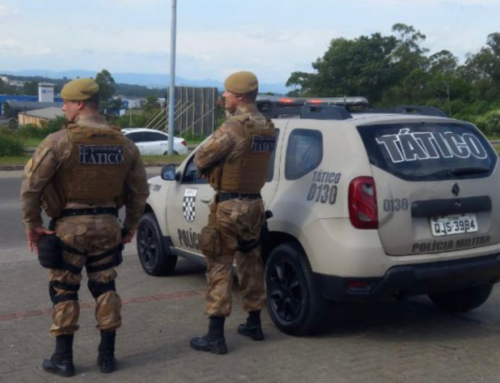 Bar irregular é alvo da PM e acaba com dono levado à Polícia Federal em Criciúma