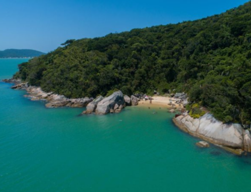 Passeio de barco revela praias isoladas e mar cristalino em Bombinhas