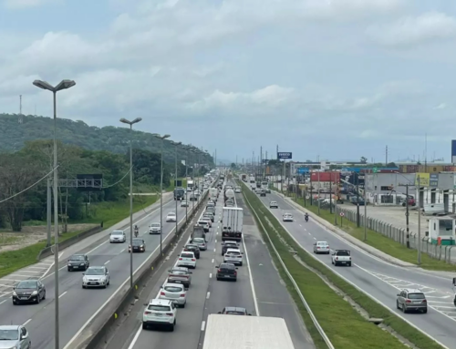 Volta do Litoral causa longas filas em rodovias federais de Santa Catarina