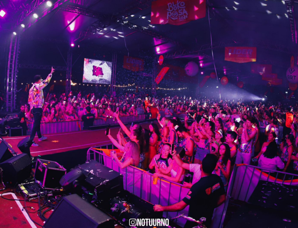 Área Premium Open Bar do Bloko Rosa esgota antes do Carnaval