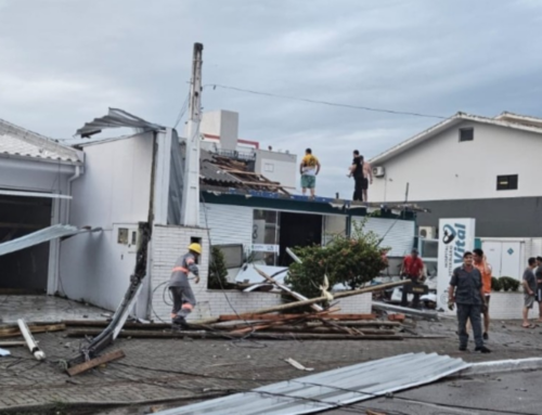 Vendaval em Laguna garante saque especial do FGTS a trabalhadores