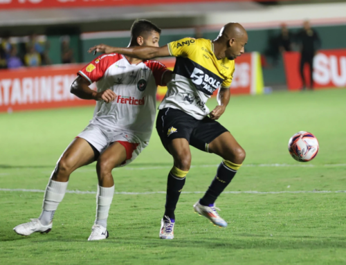 Criciúma empata nos acréscimos contra o Concórdia na Taça Acesc