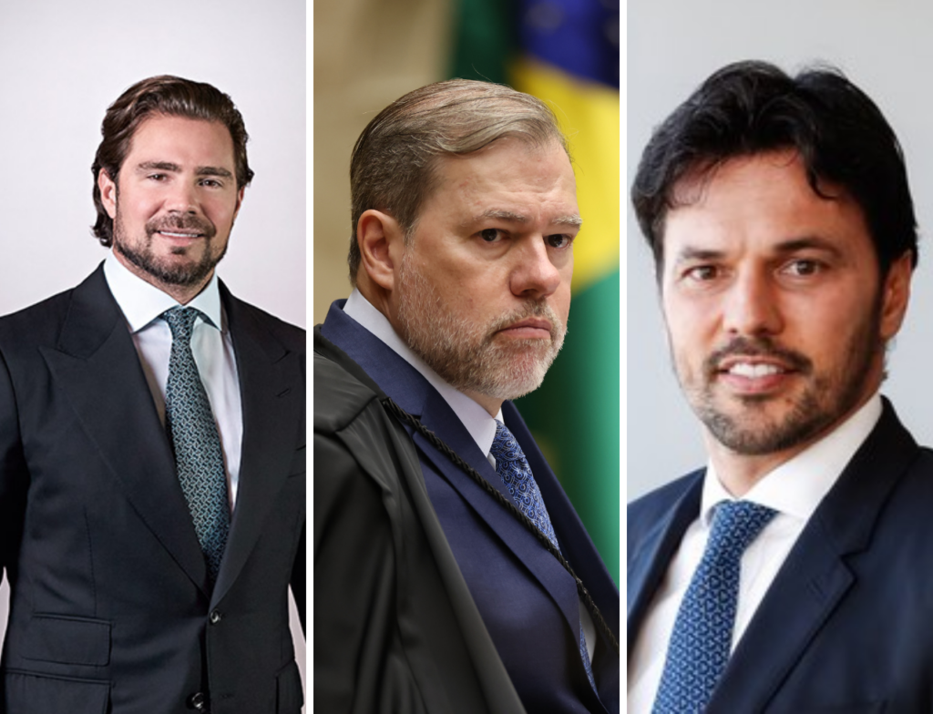 PF aponta mensagens sobre voto de Toffoli no STF