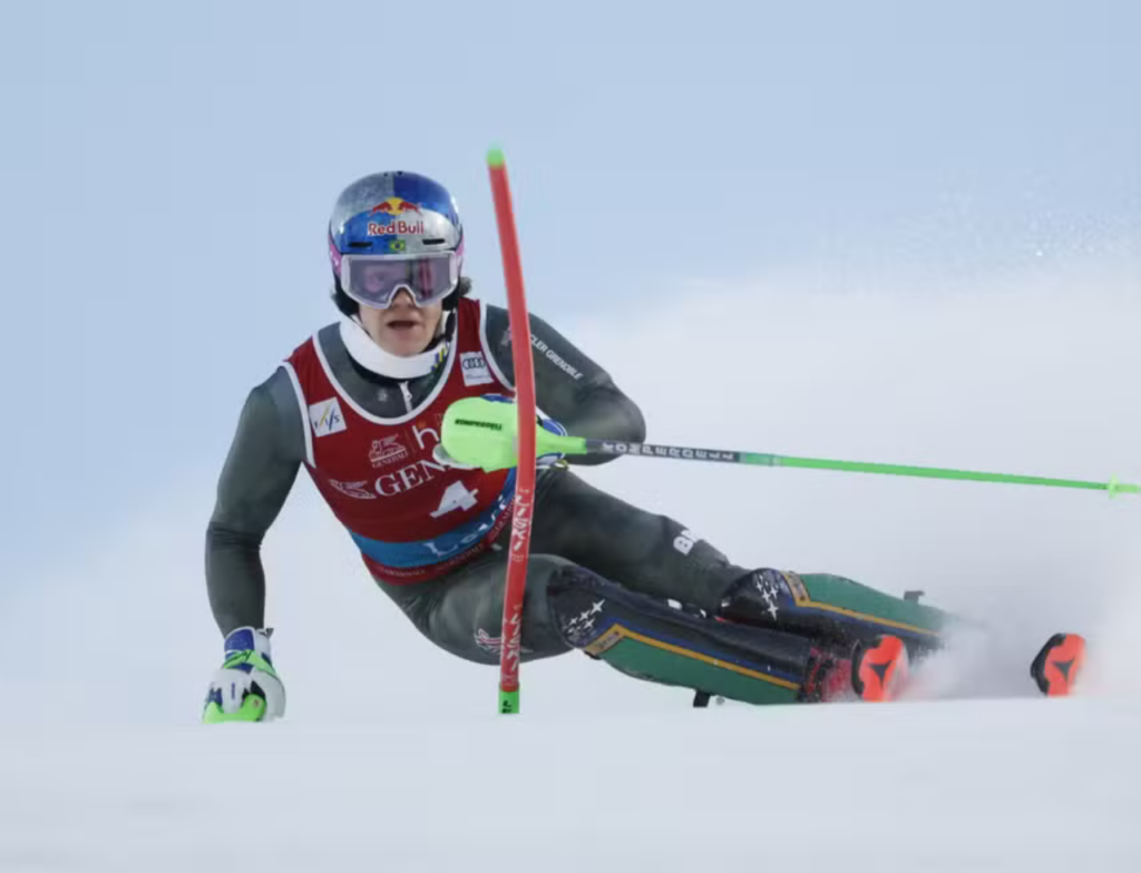 Brasil entra na pista no slalom gigante neste sábado