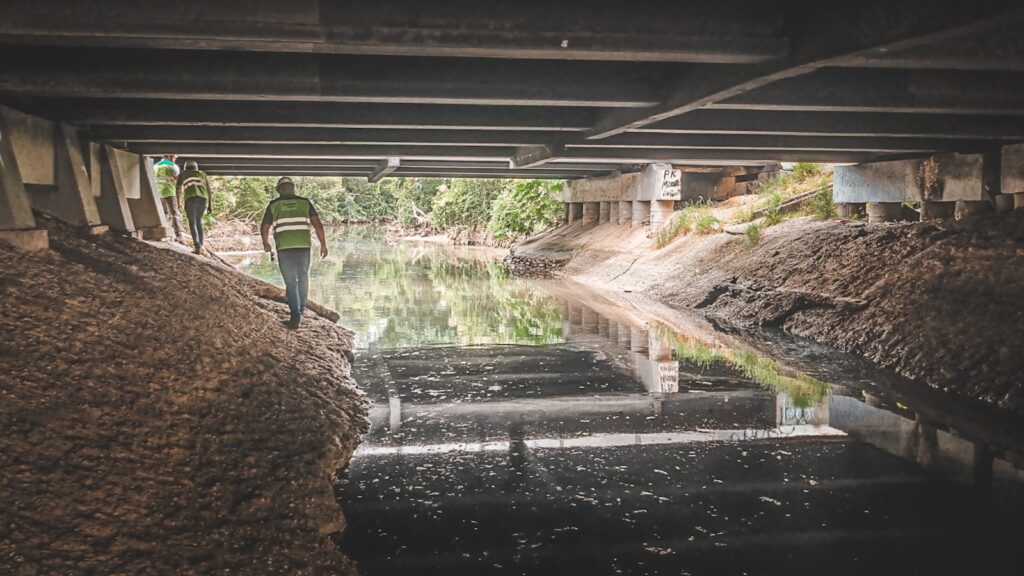 São José anuncia obras no Rio Três Henriques para reduzir alagamentos