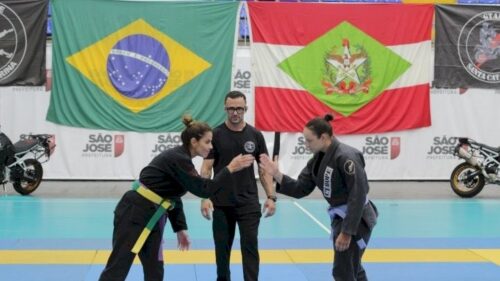 São José recebe campeonato nacional de jiu-jitsu com 300 agentes de segurança