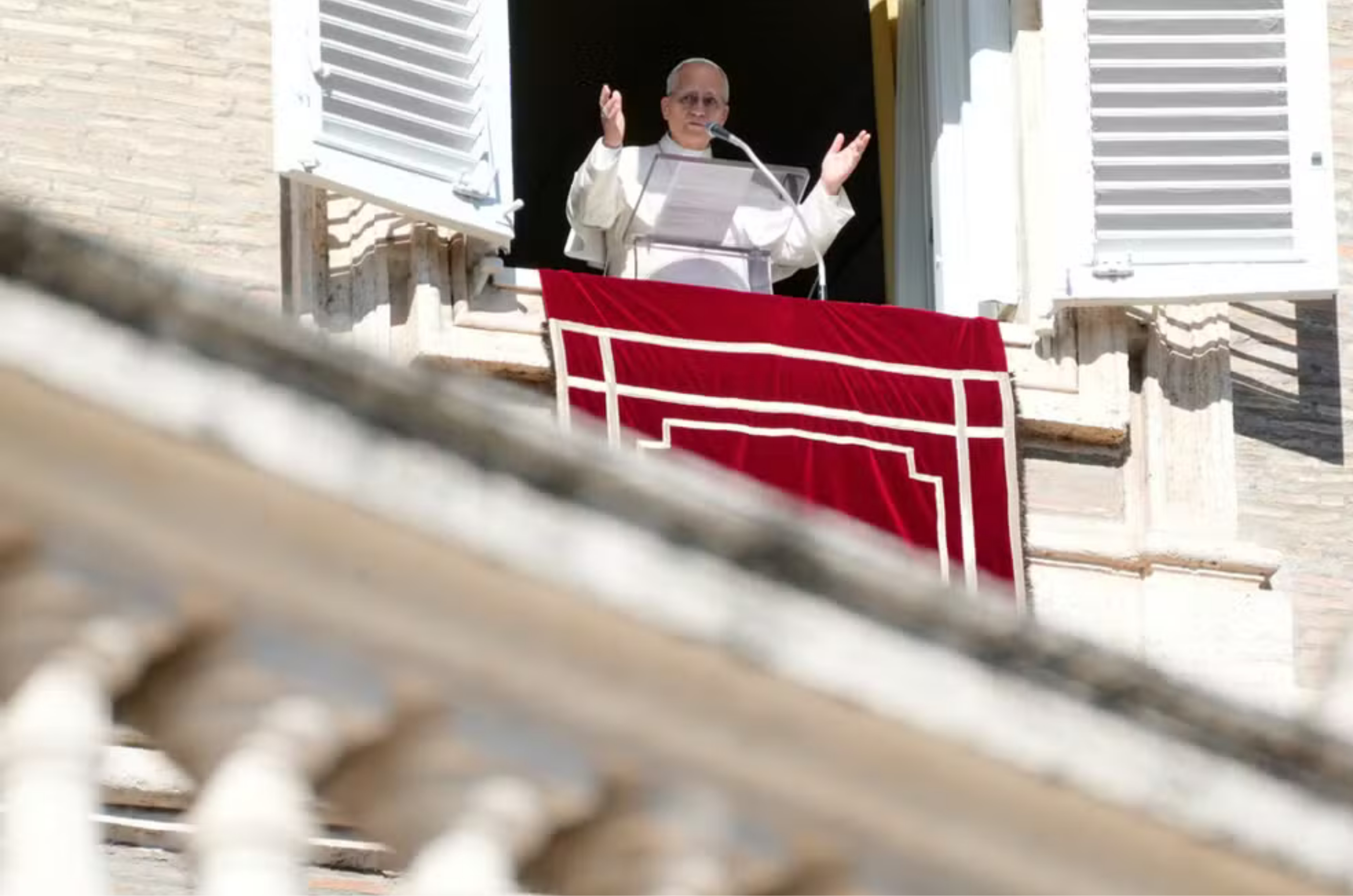 Papa pede jejum de ofensas na Quaresma